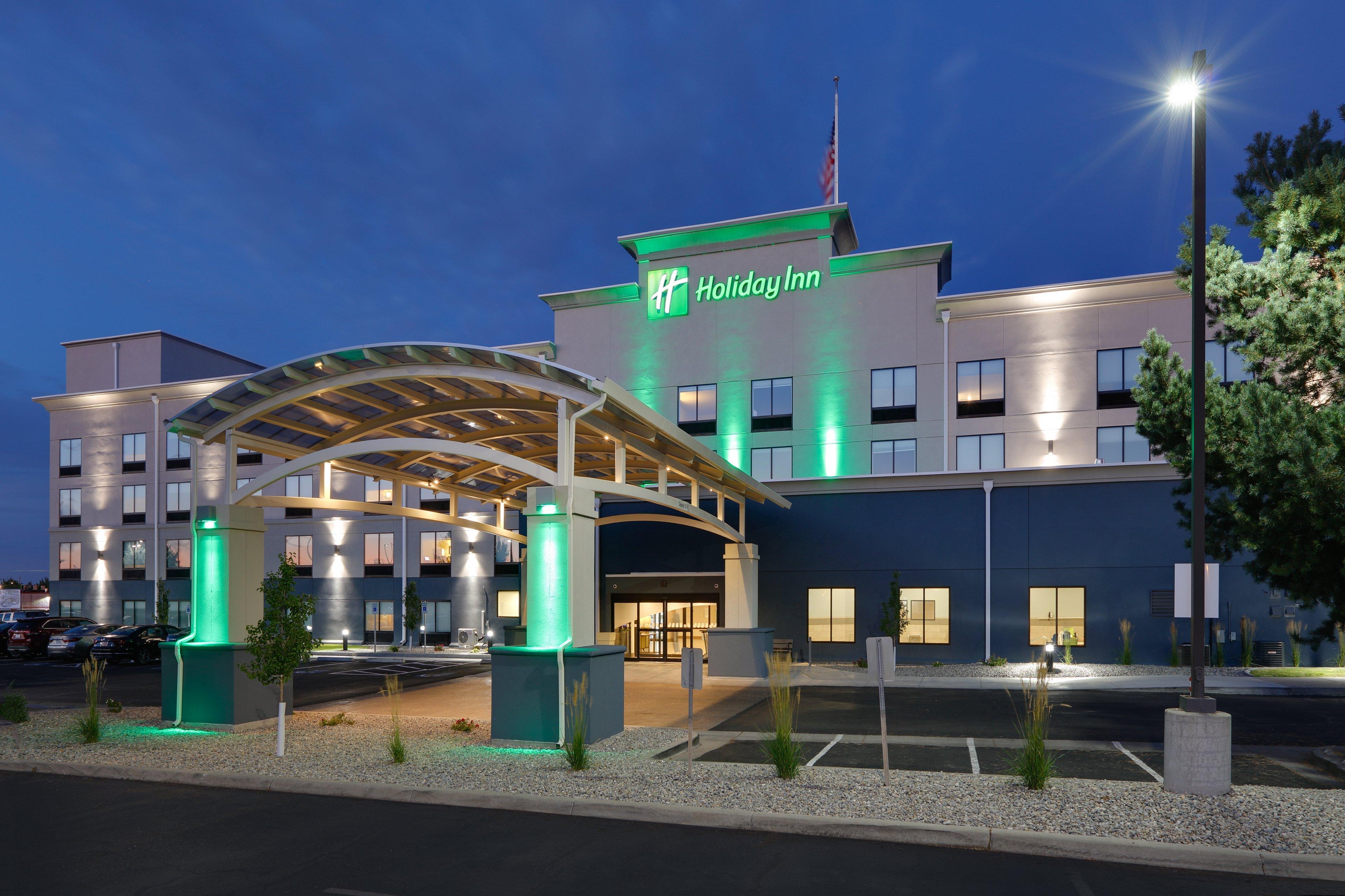 Holiday Inn Twin Falls By Ihg Exterior foto